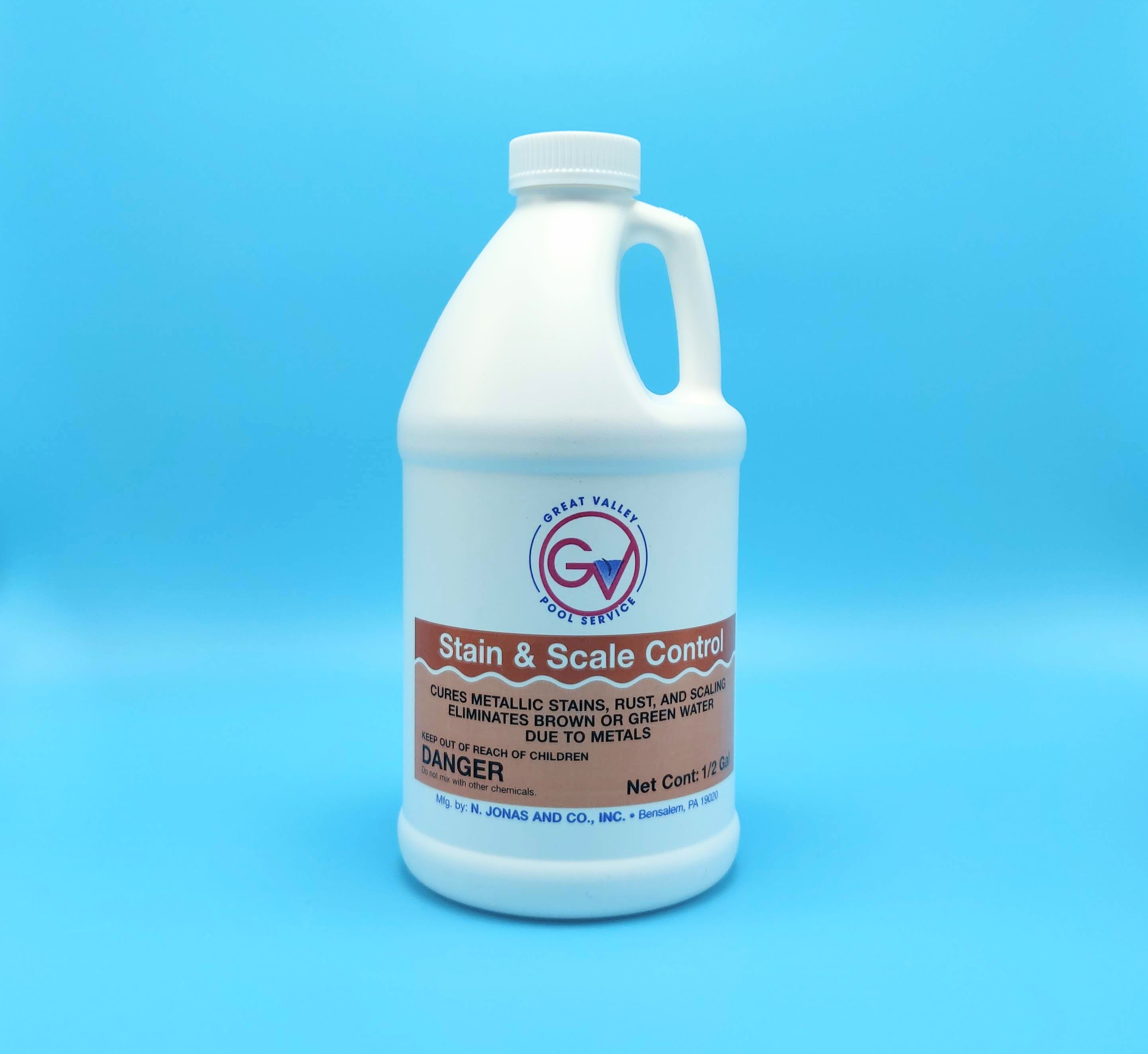 Pool Water Treatment - STAIN & SCALE 1/2 GALLON - Frazer, PA